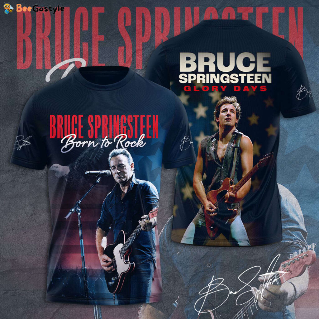 Bruce Springsteen 3D T-Shirt Hoodie Sweatshirt – Gift for Men Women Bruce Springsteen 3D T-Shirt Hoodie Sweatshirt – Gift for Men Women