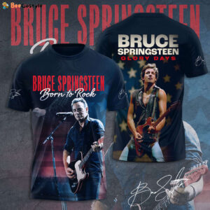 Bruce Springsteen 3D T-Shirt Hoodie Sweatshirt – Gift  for Men Women