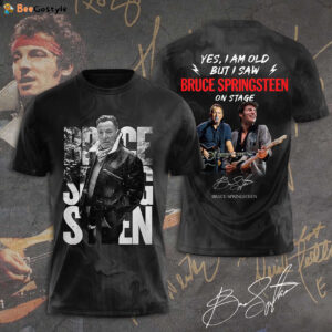 Bruce Springsteen 3D T-Shirt Hoodie Sweatshirt – Gift  for Men Women