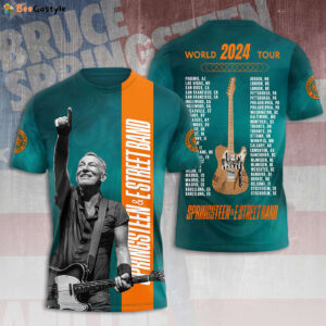Bruce Springsteen 3D T-Shirt Hoodie Sweatshirt – Gift  for Men Women