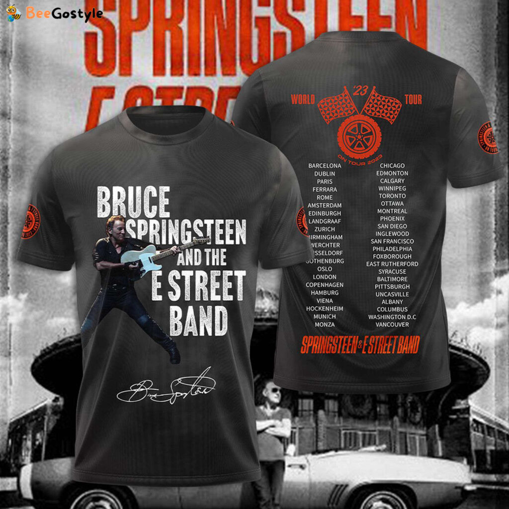 Bruce Springsteen 3D T-Shirt Hoodie Sweatshirt – Gift for Men Women Bruce Springsteen 3D T-Shirt Hoodie Sweatshirt – Gift for Men Women