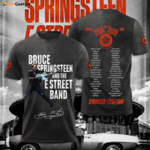 Bruce Springsteen 3D T-Shirt Hoodie Sweatshirt – Gift  for Men Women