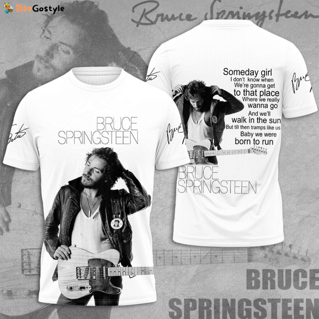 Bruce Springsteen 3D T-Shirt Hoodie Sweatshirt – Gift for Men Women Bruce Springsteen 3D T-Shirt Hoodie Sweatshirt – Gift for Men Women
