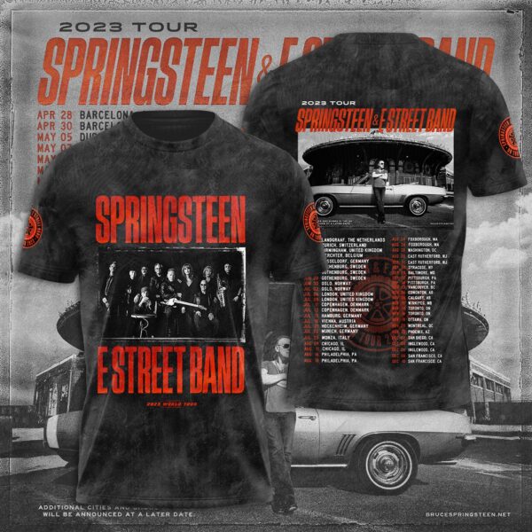 Bruce Springsteen 3D T-Shirt Hoodie Sweatshirt – Gift  for Men Women