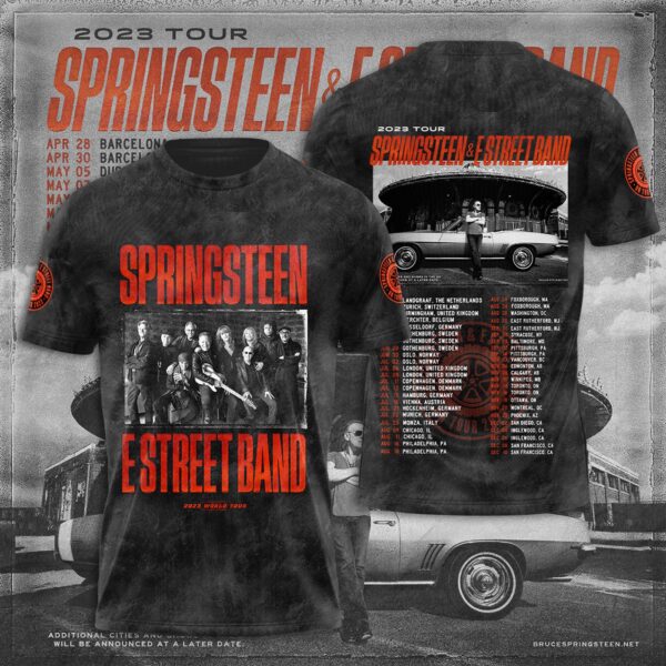 Bruce Springsteen 3D T-Shirt Hoodie Sweatshirt – Gift  for Men Women