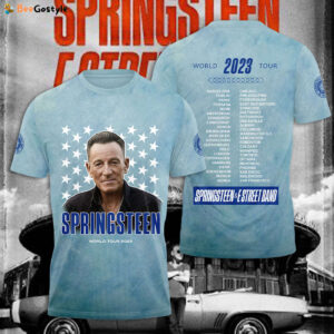 Bruce Springsteen 3D T-Shirt Hoodie Sweatshirt – Gift  for Men Women