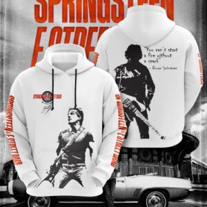Bruce Springsteen 3D T-Shirt Hoodie Sweatshirt – Gift for Men Women 1