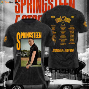 Bruce Springsteen 3D T-Shirt Hoodie Sweatshirt – Gift  for Men Women