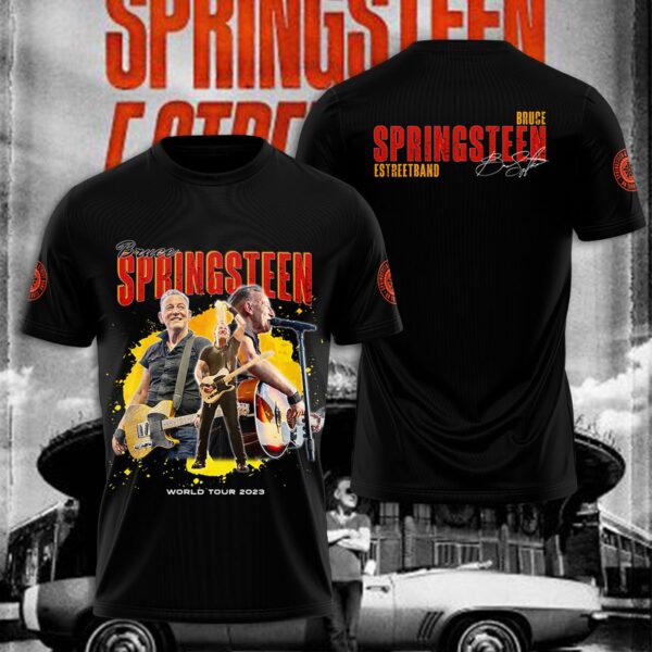 Bruce Springsteen 3D T-Shirt Hoodie Sweatshirt – Gift  for Men Women