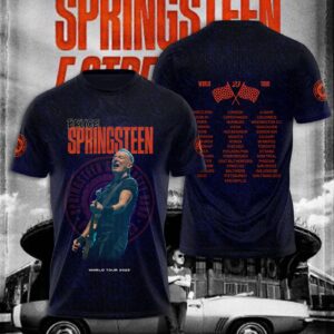 Bruce Springsteen 3D T-Shirt Hoodie Sweatshirt – Gift for Men Women 1