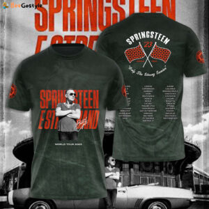 Bruce Springsteen 3D T-Shirt Hoodie Sweatshirt – Gift  for Men Women