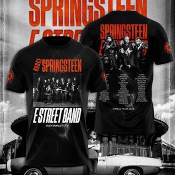 Bruce Springsteen 3D T-Shirt Hoodie Sweatshirt – Gift  for Men Women