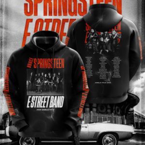 Bruce Springsteen 3D T-Shirt Hoodie Sweatshirt – Gift for Men Women 3