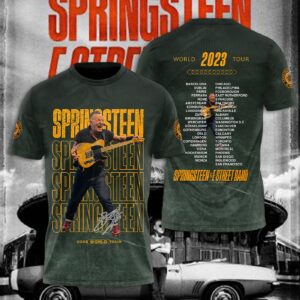 Bruce Springsteen 3D T-Shirt Hoodie Sweatshirt – Gift for Men Women 1
