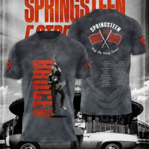Bruce Springsteen 3D T-Shirt Hoodie Sweatshirt – Gift for Men Women 1