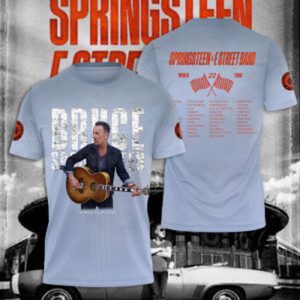 Bruce Springsteen 3D T-Shirt Hoodie Sweatshirt – Gift for Men Women 1