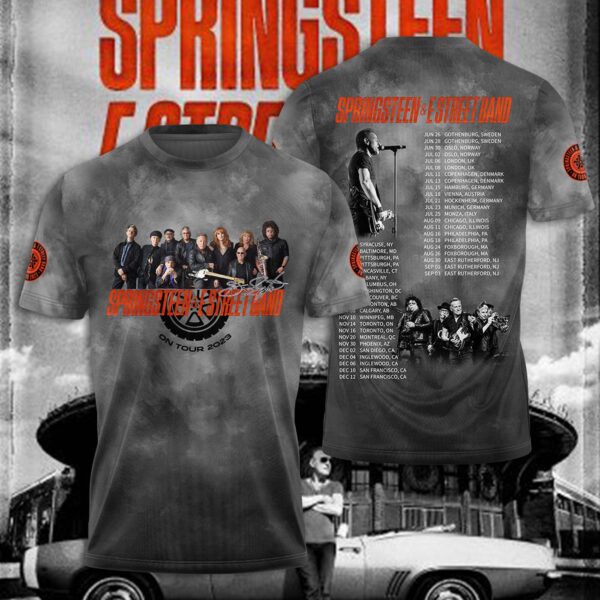 Bruce Springsteen 3D T-Shirt Hoodie Sweatshirt – Gift  for Men Women