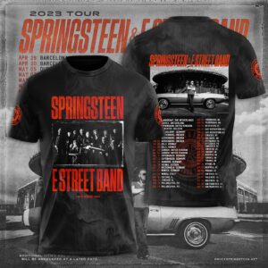 Bruce Springsteen 3D T-Shirt Hoodie Sweatshirt – Gift for Men Women 1