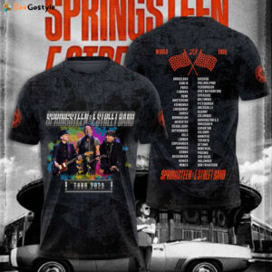 Bruce Springsteen 3D T-Shirt Hoodie Sweatshirt – Gift  for Men Women