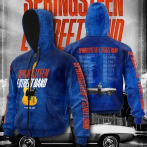 Bruce Springsteen 3D T-Shirt Hoodie Sweatshirt – Gift for Men Women 1