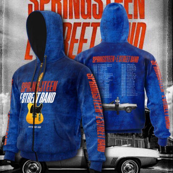 Bruce Springsteen 3D T-Shirt Hoodie Sweatshirt – Gift  for Men Women