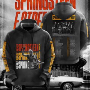 Bruce Springsteen 3D T-Shirt Hoodie Sweatshirt – Gift for Men Women 1