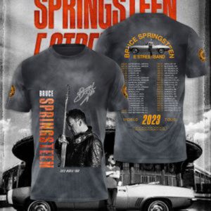 Bruce Springsteen 3D T-Shirt Hoodie Sweatshirt – Gift for Men Women 1