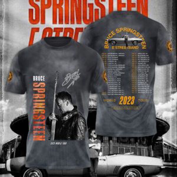 Bruce Springsteen 3D T-Shirt Hoodie Sweatshirt – Gift  for Men Women