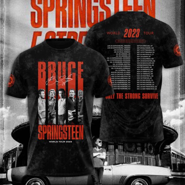 Bruce Springsteen 3D T-Shirt Hoodie Sweatshirt – Gift  for Men Women