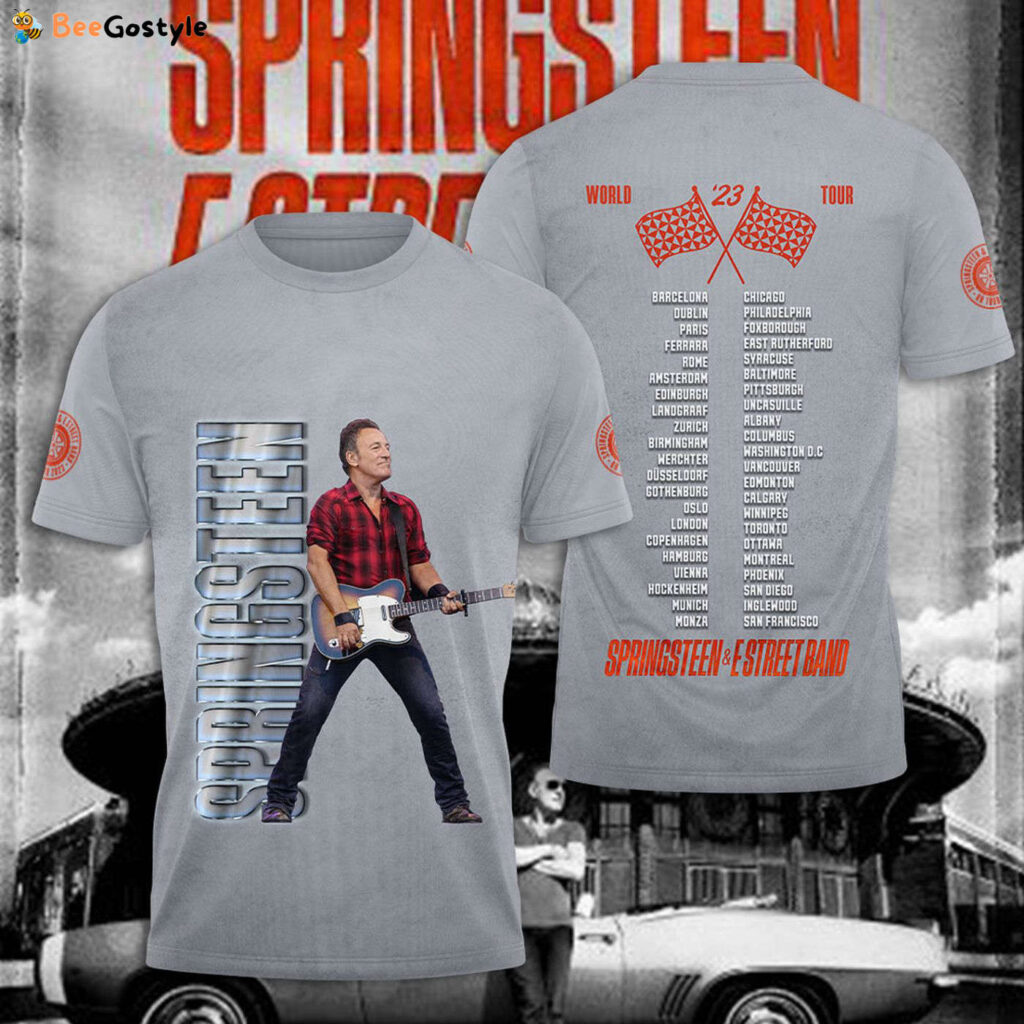 Bruce Springsteen 3D T-Shirt Hoodie Sweatshirt – Gift for Men Women Bruce Springsteen 3D T-Shirt Hoodie Sweatshirt – Gift for Men Women