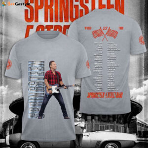 Bruce Springsteen 3D T-Shirt Hoodie Sweatshirt – Gift  for Men Women