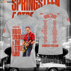 Bruce Springsteen 3D T-Shirt Hoodie Sweatshirt – Gift  for Men Women