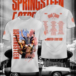 Bruce Springsteen 3D T-Shirt Hoodie Sweatshirt – Gift for Men Women 1
