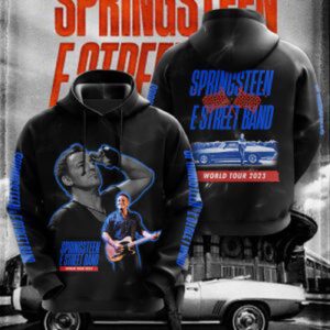 Bruce Springsteen 3D T-Shirt Hoodie Sweatshirt – Gift for Men Women 1