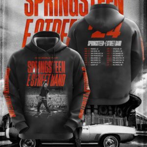 Bruce Springsteen 3D T-Shirt Hoodie Sweatshirt – Gift for Men Women 1