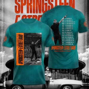 Bruce Springsteen 3D T-Shirt Hoodie Sweatshirt – Gift for Men Women 1