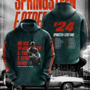 Bruce Springsteen 3D T-Shirt Hoodie Sweatshirt – Gift for Men Women 1
