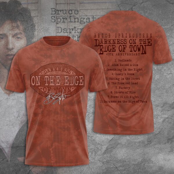 Bruce Springsteen 3D T-Shirt Hoodie Sweatshirt – Gift  for Men Women