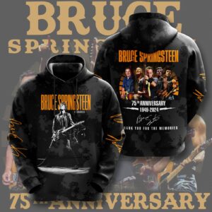 Bruce Springsteen 3D T-Shirt Hoodie Sweatshirt – Gift for Men Women 1