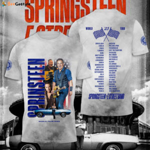 Bruce Springsteen 3D T-Shirt Hoodie Sweatshirt – Gift  for Men Women