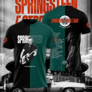 Bruce Springsteen 3D T-Shirt Hoodie Sweatshirt – Gift for Men Women 1