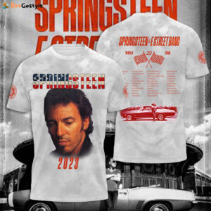Bruce Springsteen 3D T-Shirt Hoodie Sweatshirt – Gift  for Men Women