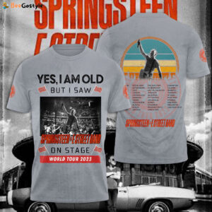Bruce Springsteen 3D T-Shirt Hoodie Sweatshirt – Gift  for Men Women