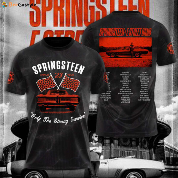 Bruce Springsteen 3D T-Shirt Hoodie Sweatshirt – Gift  for Men Women