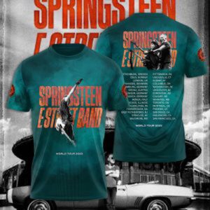 Bruce Springsteen 3D T-Shirt Hoodie Sweatshirt – Gift for Men Women 3