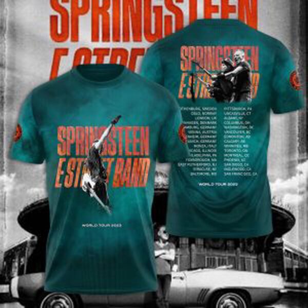 Bruce Springsteen 3D T-Shirt Hoodie Sweatshirt – Gift  for Men Women