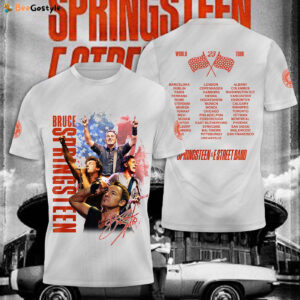 Bruce Springsteen 3D T-Shirt Hoodie Sweatshirt – Gift  for Men Women