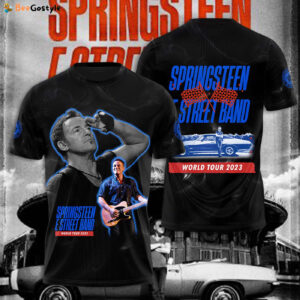 Bruce Springsteen 3D T-Shirt Hoodie Sweatshirt – Gift  for Men Women