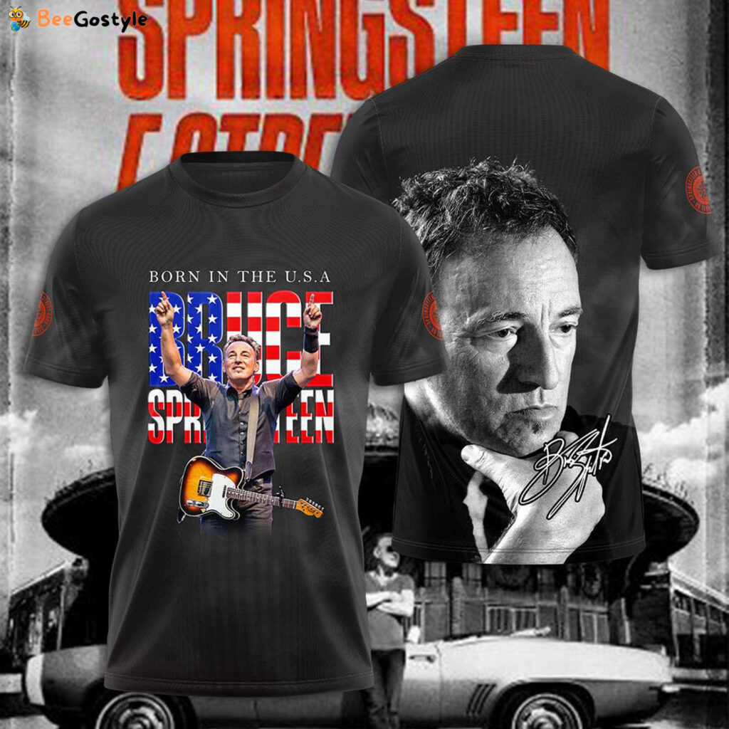 Bruce Springsteen 3D T-Shirt Hoodie Sweatshirt – Gift for Men Women Bruce Springsteen 3D T-Shirt Hoodie Sweatshirt – Gift for Men Women