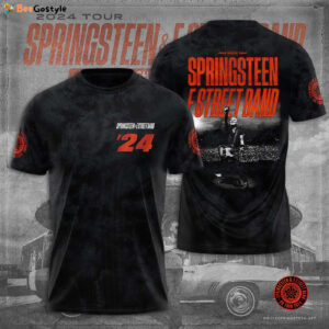 Bruce Springsteen 3D T-Shirt Hoodie Sweatshirt – Gift  for Men Women